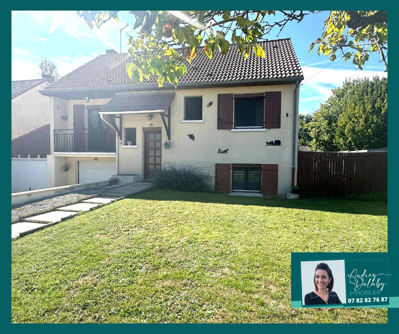 Maison - 93 m² - 5 pièces