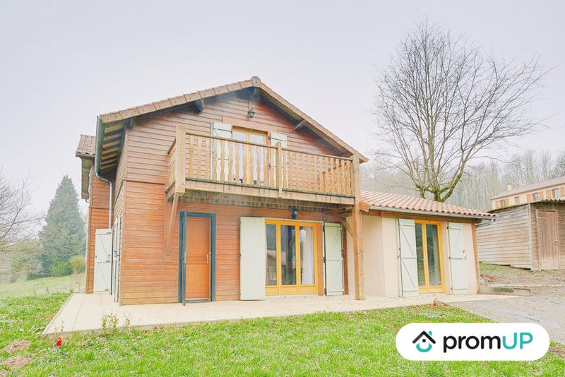 Maison - 134 m² - 5 pièces