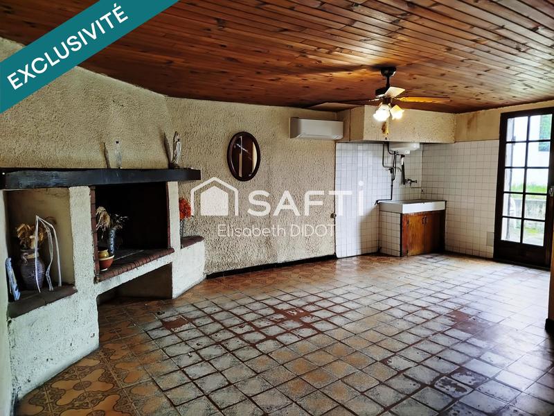 Maison - 93 m² - 4 pièces