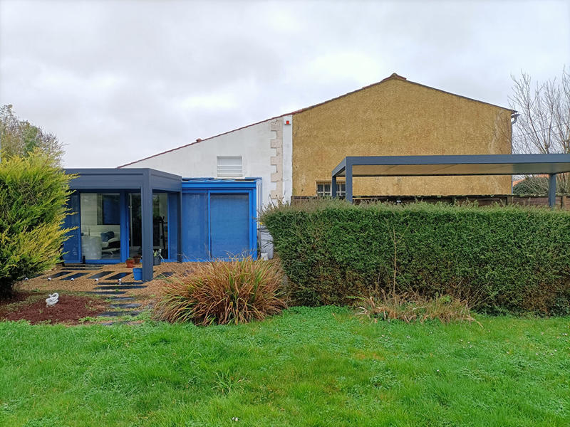 Maison - 106 m² - 4 pièces