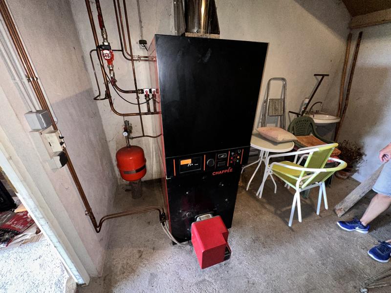 Maison ancienne - 79 m² - 4 pièces