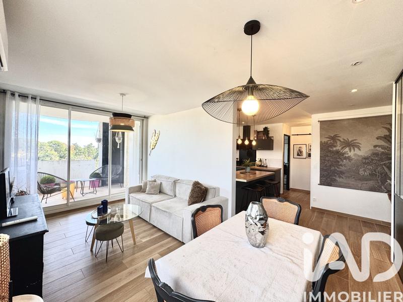 Appartement - 55 m² - 2 pièces