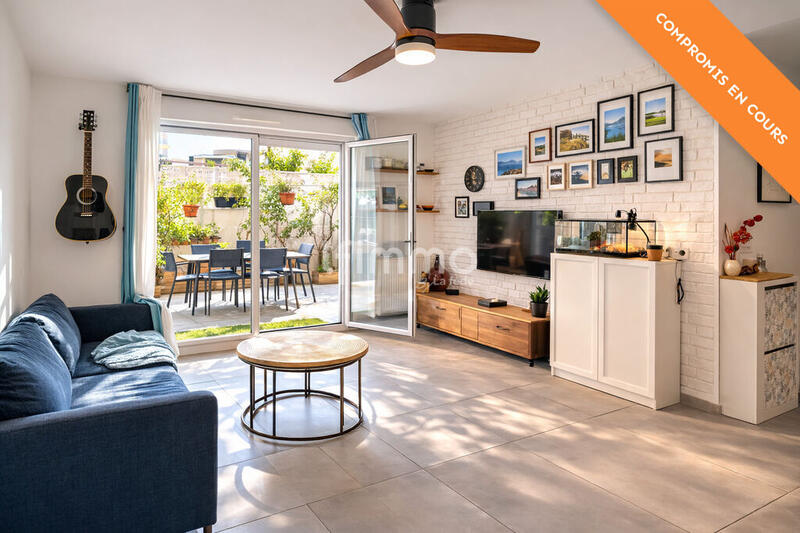 Appartement - 60 m² - 3 pièces