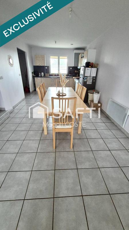 Maison - 169 m² - 7 pièces