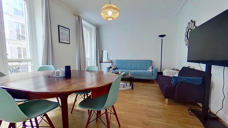 Appartement - 59 m² - 3 pièces