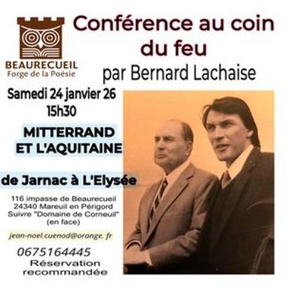 Conférence au coin du feu