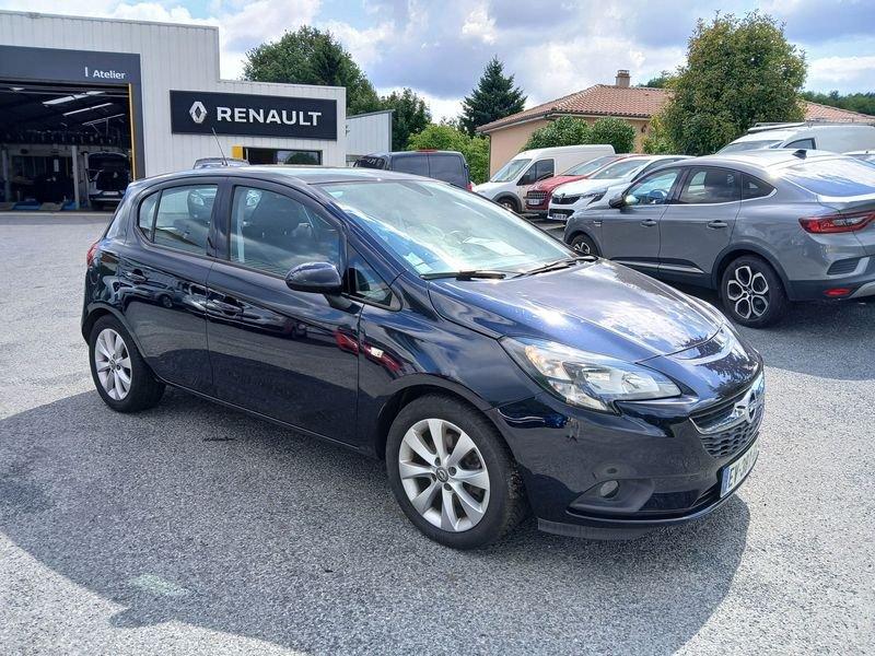 Opel Corsa 1.4 Turbo 100ch Black Edition