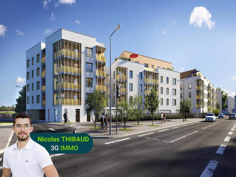 Appartement - 41 m² - 2 pièces