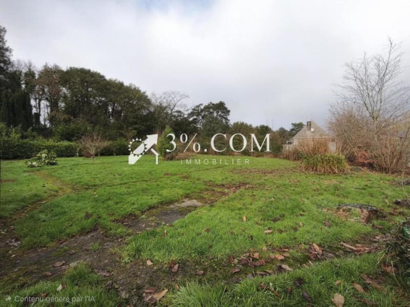 Terrain constructible - 998 m²