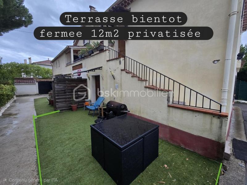 Appartement - 49 m² - 2 pièces
