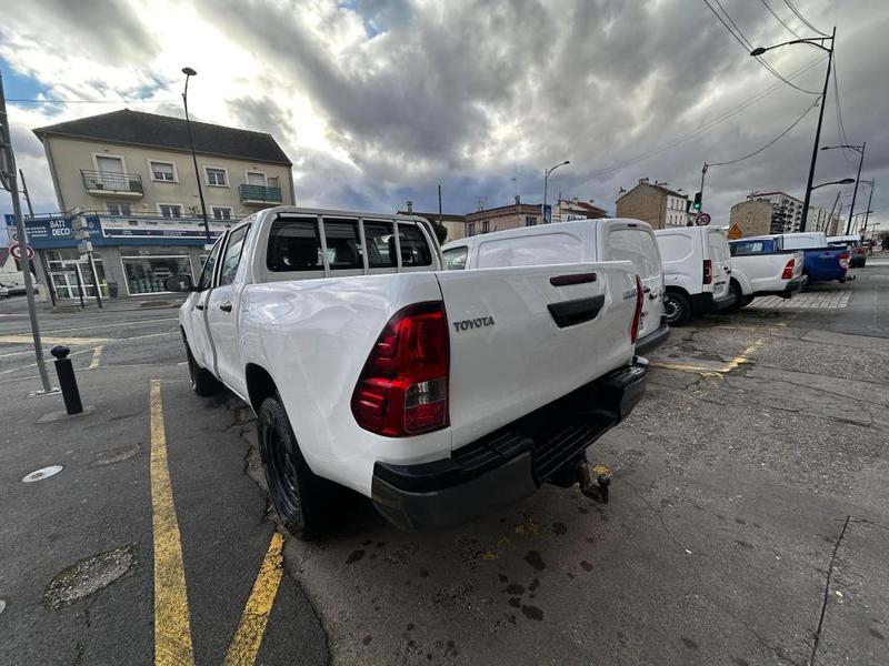 Toyota Hilux IV 4wd 2.4 d-4d 150 Double Cabine