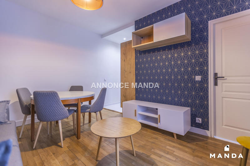 Appartement - 27 m² - 2 pièces