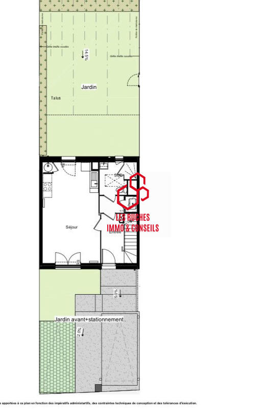 Maison - 83 m² - 4 pièces