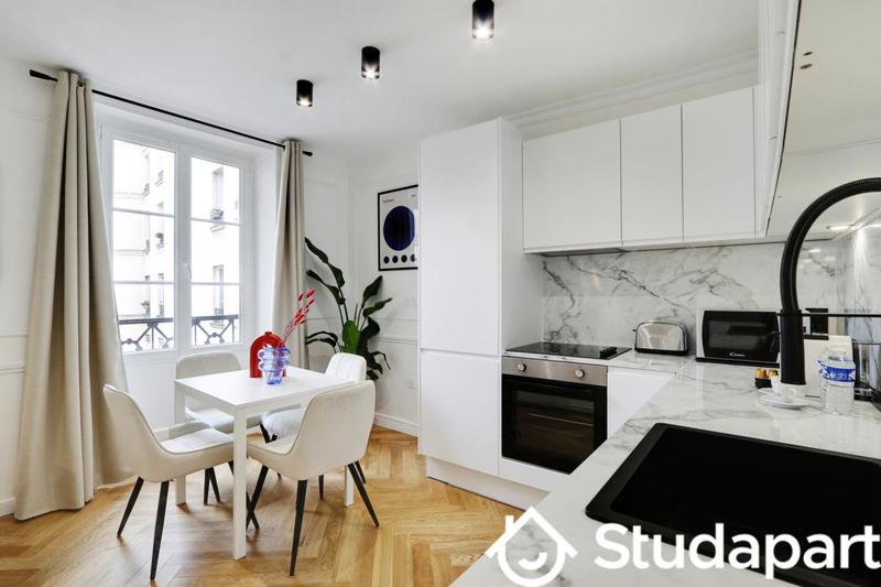 Appartement - 42 m² - 2 pièces