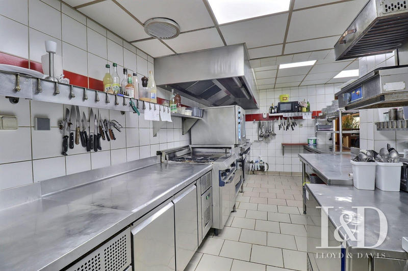 Fonds de commerce - Hôtellerie / Restauration - 400 m²