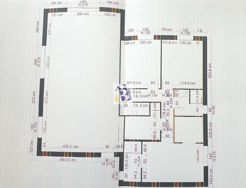 Maison de ville - 110 m² - 6 pièces