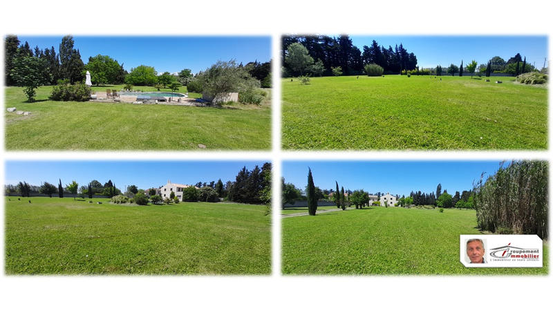 Mas - 530 m² - 8 pièces