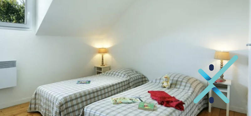 Duplex - 44 m² - 3 pièces