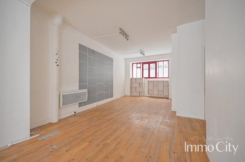 Local commercial - 63 m² - 1 pièce