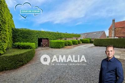 Fermette - 242 m² - 10 pièces