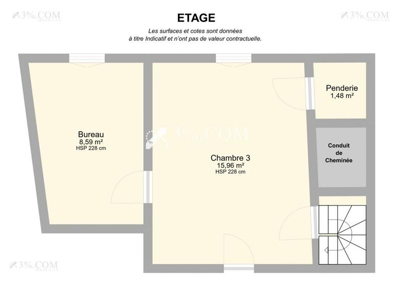 Maison - 110 m² - 5 pièces