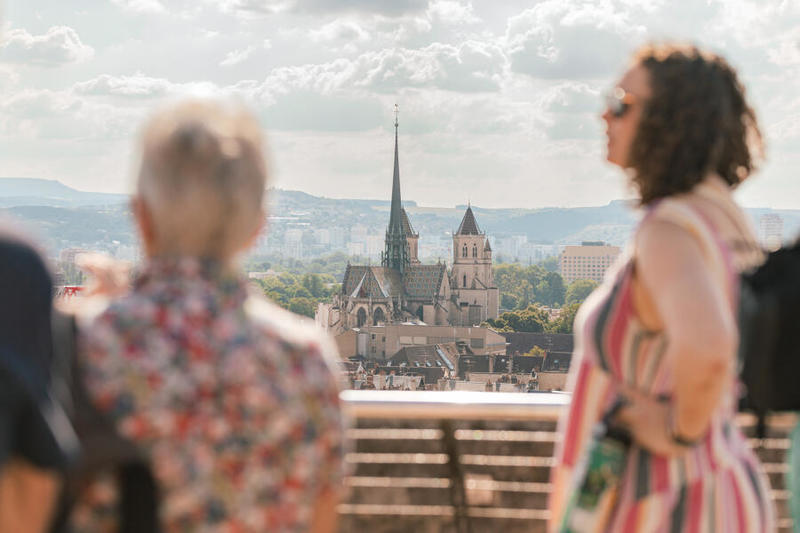 Montée de la Tour Philippe le Bon