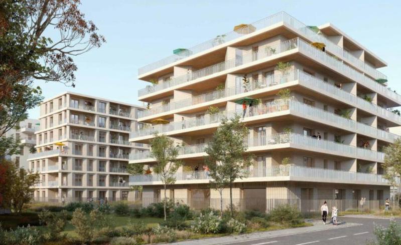 Appartement - 69 m² - 3 pièces