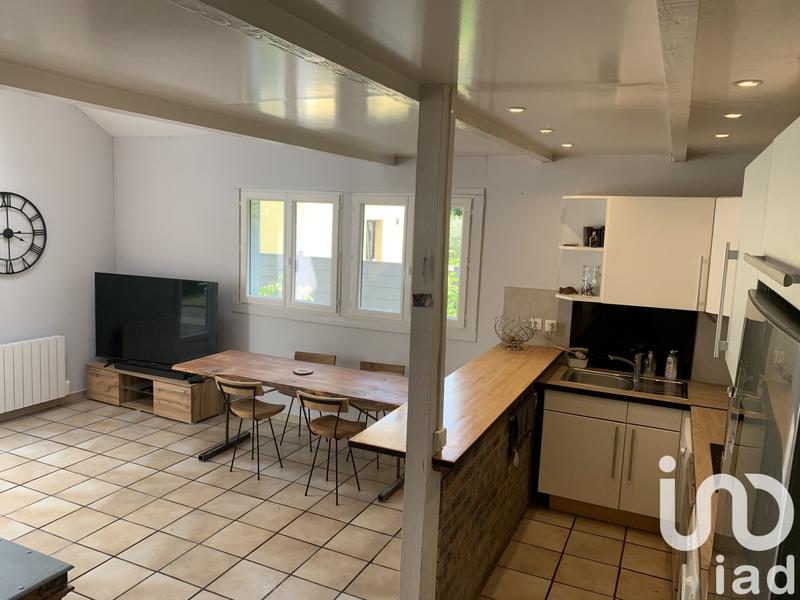 Maison - 60 m² - 3 pièces