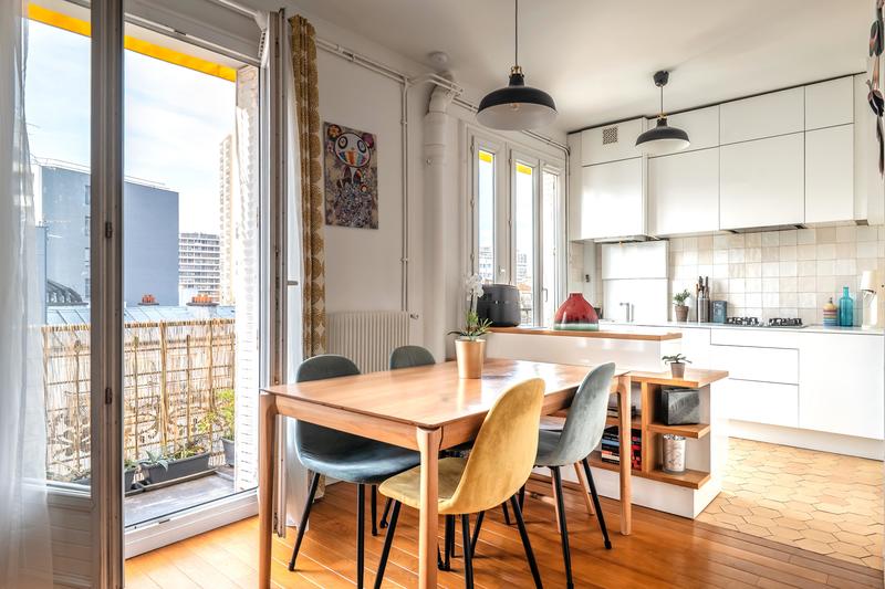 Appartement - 83 m² - 5 pièces