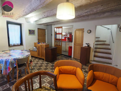 Maison - 90 m² - 5 pièces