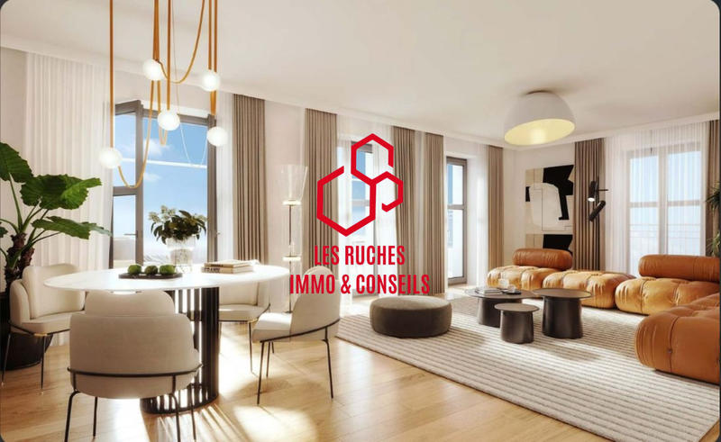 Appartement - 64 m² - 3 pièces