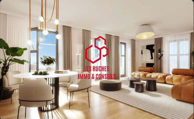 Appartement - 64 m² - 3 pièces