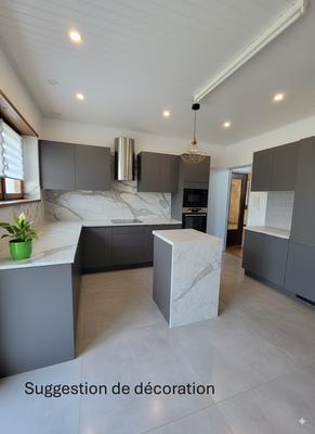 Maison - 163 m² - 7 pièces