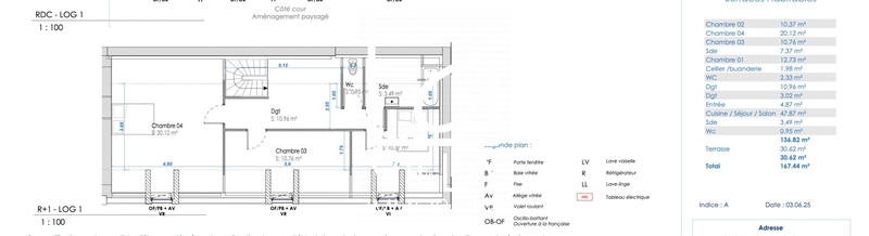 Maison - 137 m² - 5 pièces