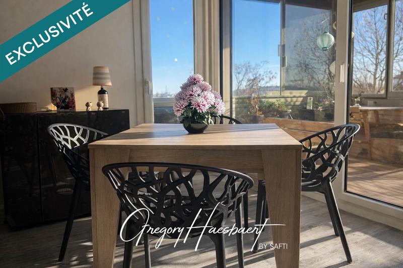 Appartement - 71 m² - 3 pièces