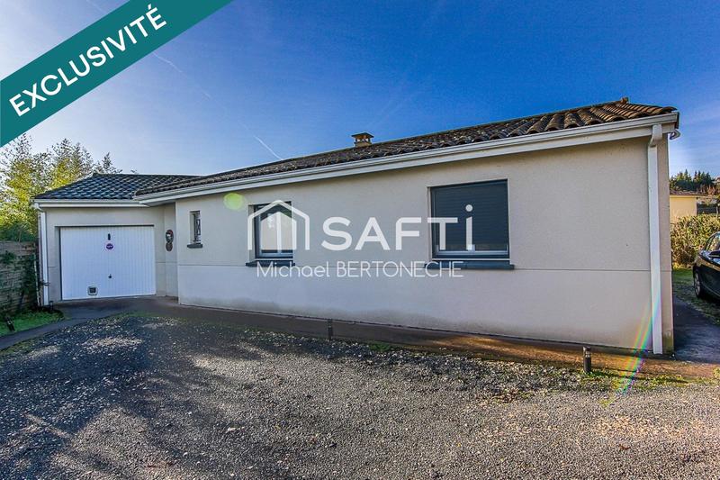 Maison - 100 m² - 4 pièces