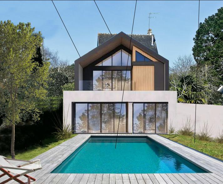 Maison - 95 m² - 5 pièces