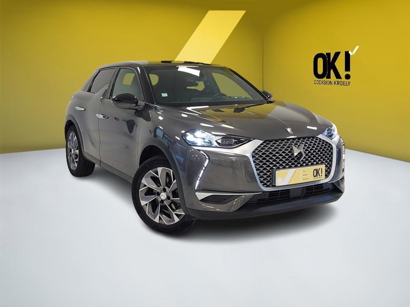 Ds Ds 3 Crossback E-Tense 136 Grand Chic Full leds Hud Gps Caméra Ca
