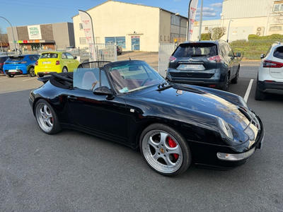 Porsche 911 Carrera 993 Cabriolet Tiptronic