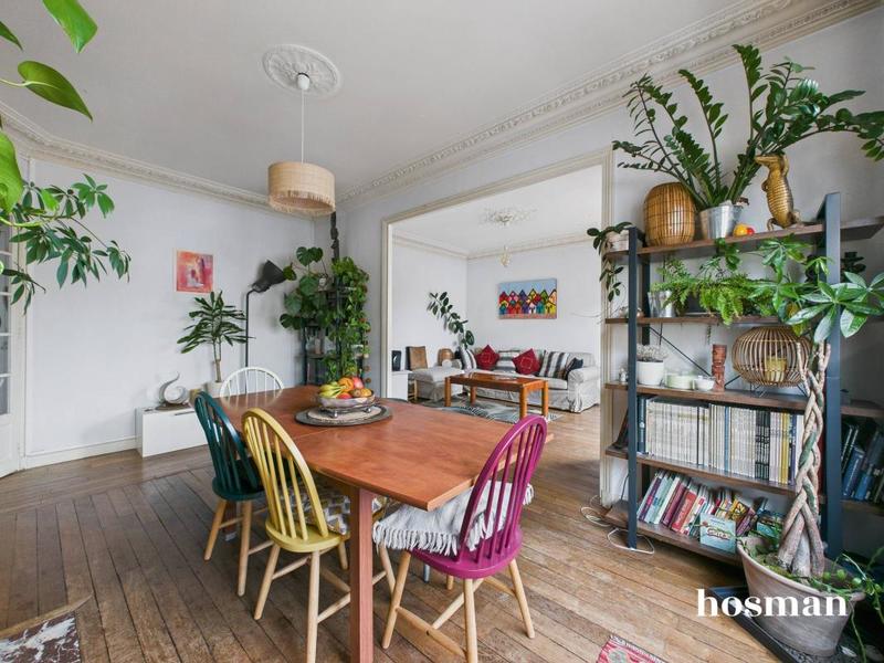 Appartement - 79 m² - 4 pièces