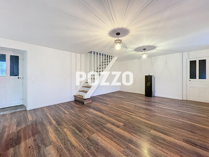 Maison - 125 m² - 6 pièces