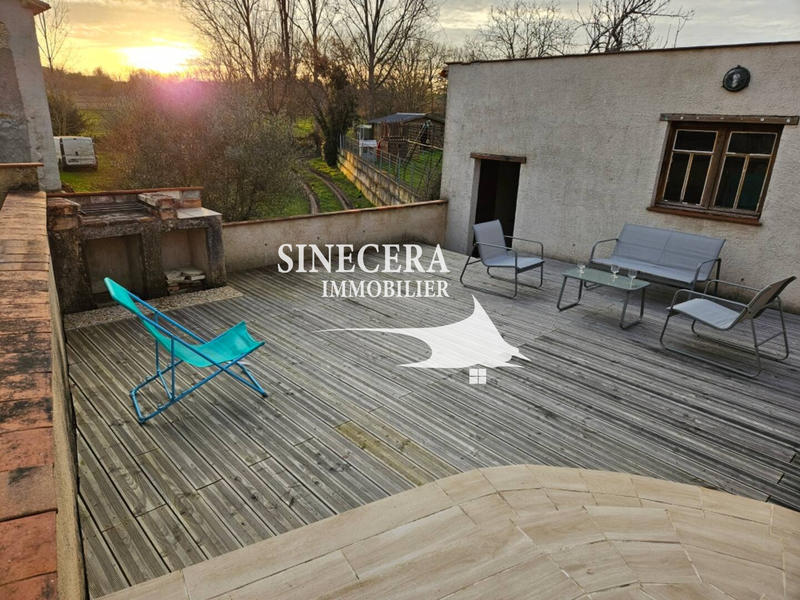 Maison de village - 92 m² - 3 pièces