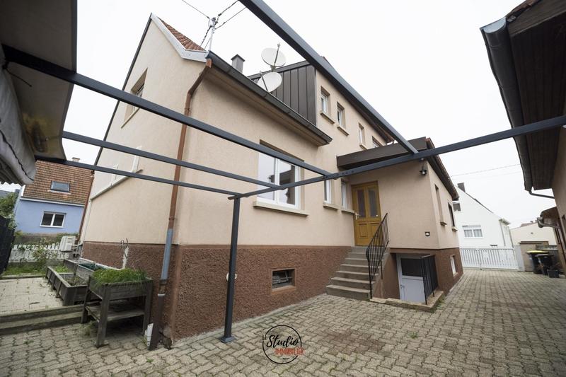 Maison ancienne - 174 m² - 6 pièces