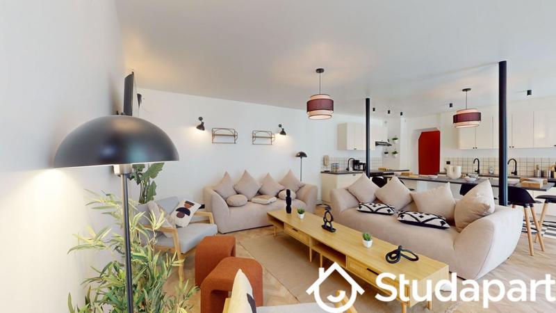 Chambre - 10 m² - 1 pièce