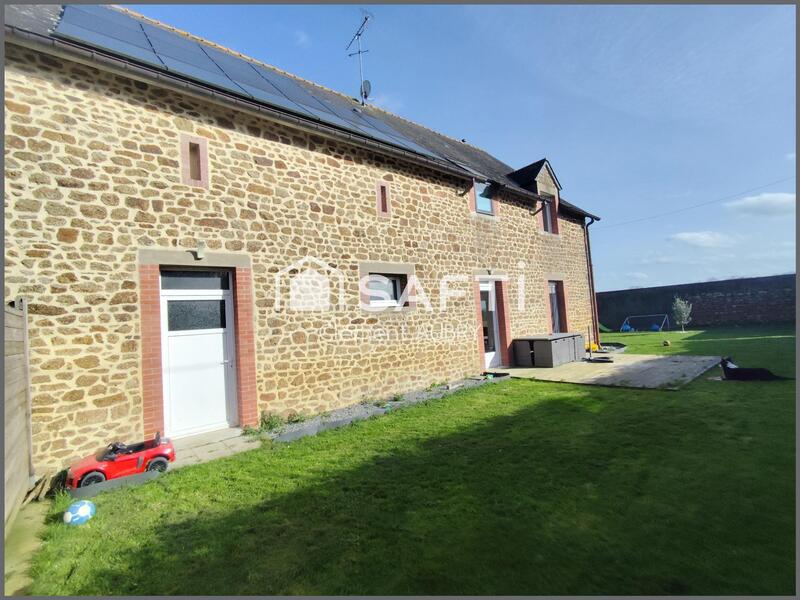 Maison - 117 m² - 5 pièces