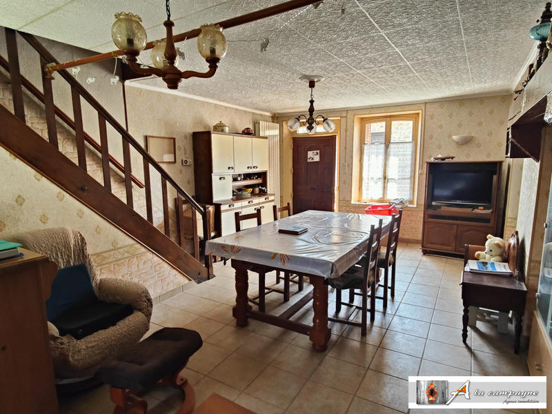 Maison ancienne - 92 m² - 6 pièces