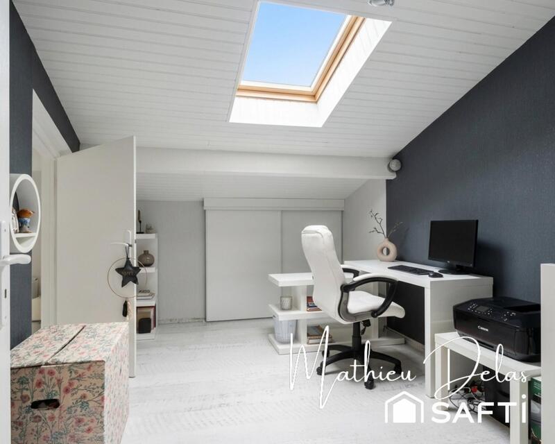 Maison - 105 m² - 5 pièces