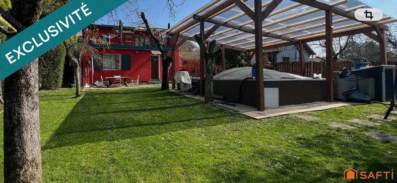 Maison - 187 m² - 4 pièces