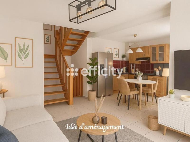 Maison - 96 m² - 5 pièces