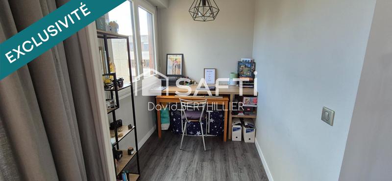 Appartement - 77 m² - 3 pièces